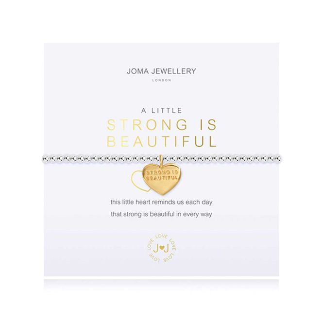 Hovedbilde Armbånd STRONG IS BEAUTIFUL A Little Joma Jewellery 
