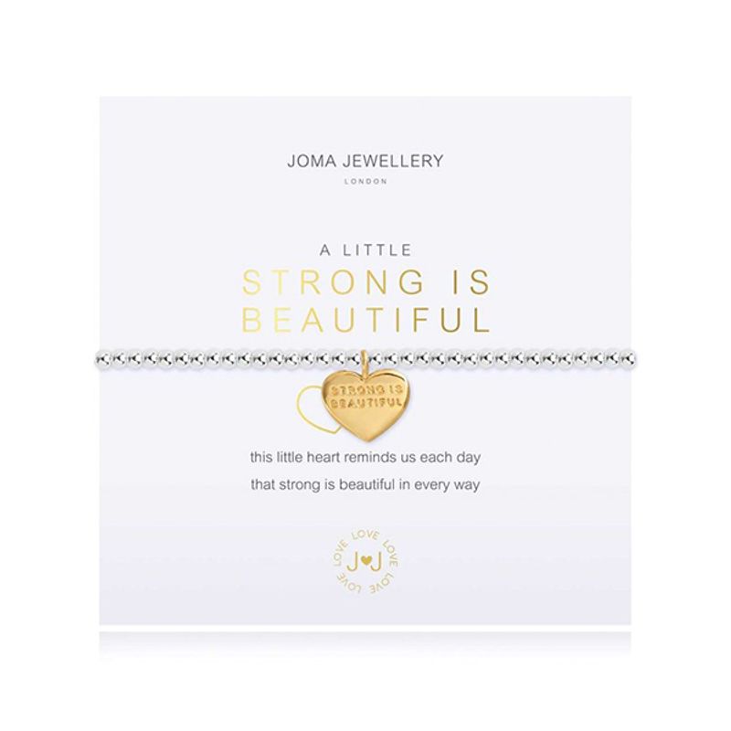 Armbånd STRONG IS BEAUTIFUL A Little Joma Jewellery 
