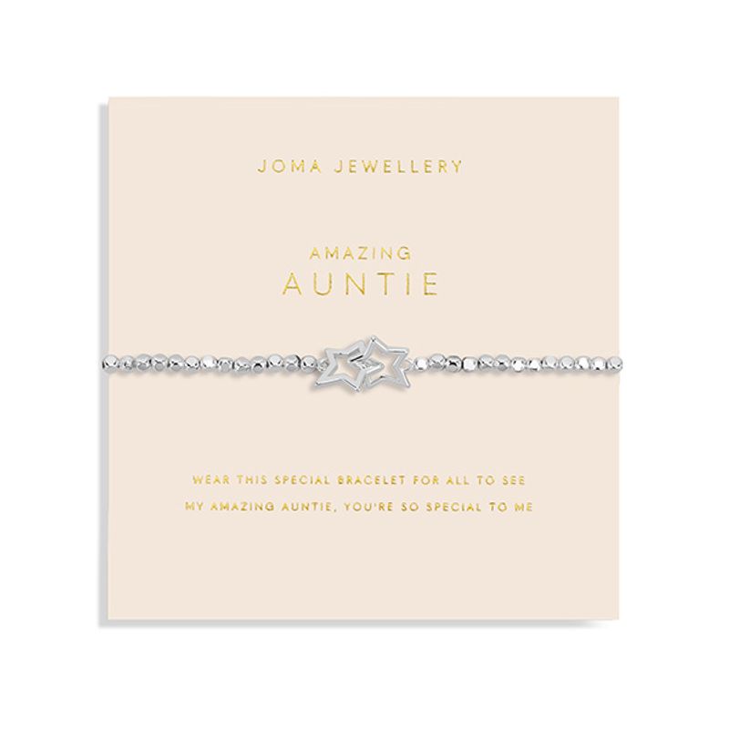 Armbånd AMAZING AUNTIE Forever Yours Joma Jewellery
