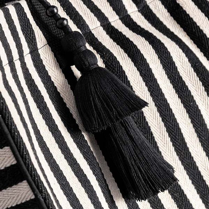 Shopper veske SUMMER SOUNDS stripet Depeche 