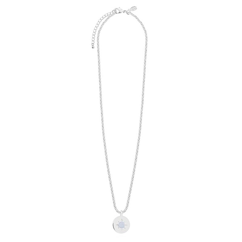 Smykke MARS fødselsstein Aqua Crystal Joma Jewellery