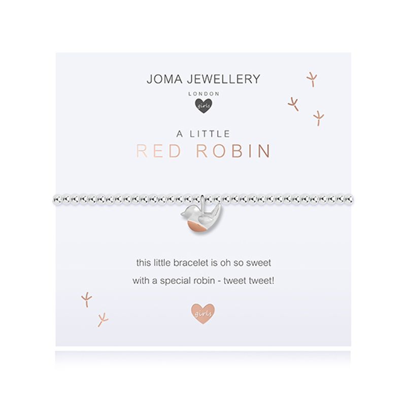 Armbånd RED ROBIN barn Joma Jewellery 