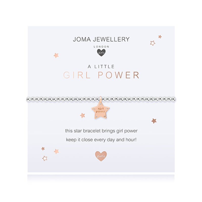 Armbånd GIRL POWER barn Joma Jewellery 