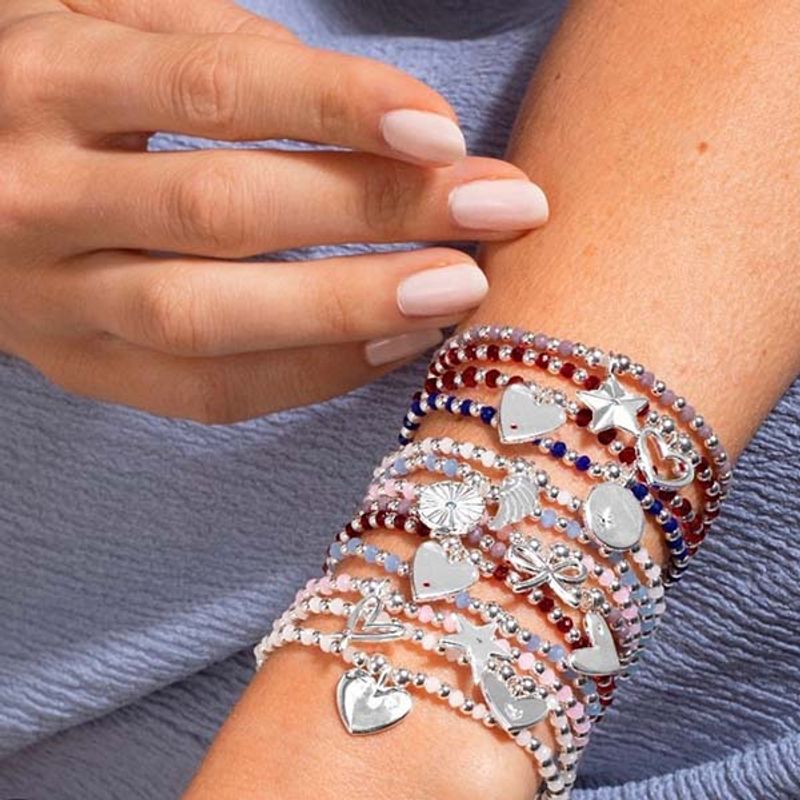 Armbånd HAPPY BIRTHDAY Colour Pop Joma Jewellery