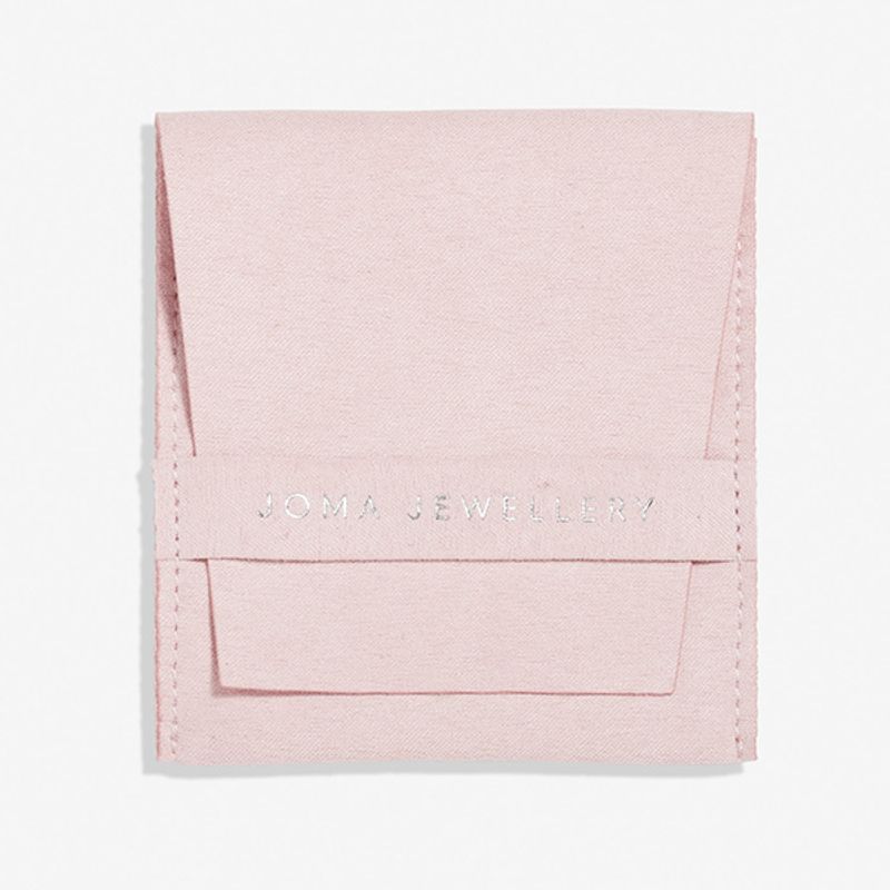 Øredobber HALO PEARL Cubic Zirconia & Pearl gull Joma Jewellery