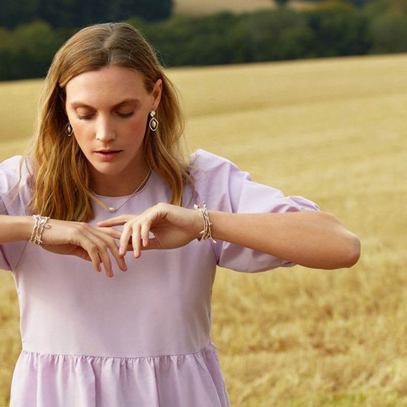 Armbånd PETS LEAVE PAWPRINTS Joma Jewellery