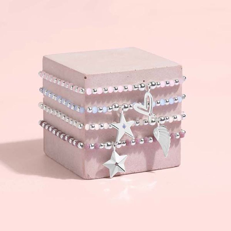 Armbånd WITH LOVE Colour Pop Joma Jewellery