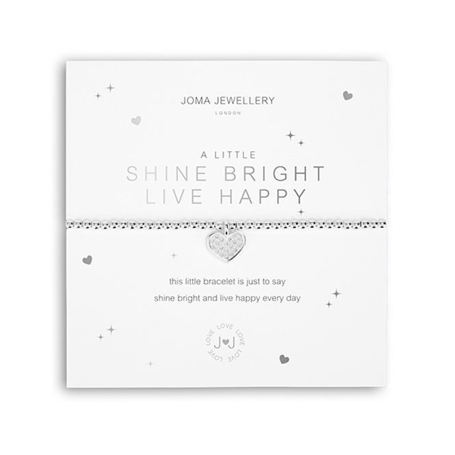 Hovedbilde Armbånd SHINE BRIGHT - LIVE HAPPY A Little Joma Jewellery