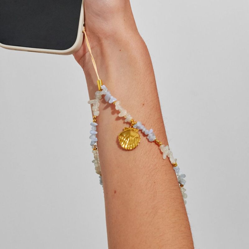 Mobilstropp SUNSTONE SHELL Joma Jewellery 