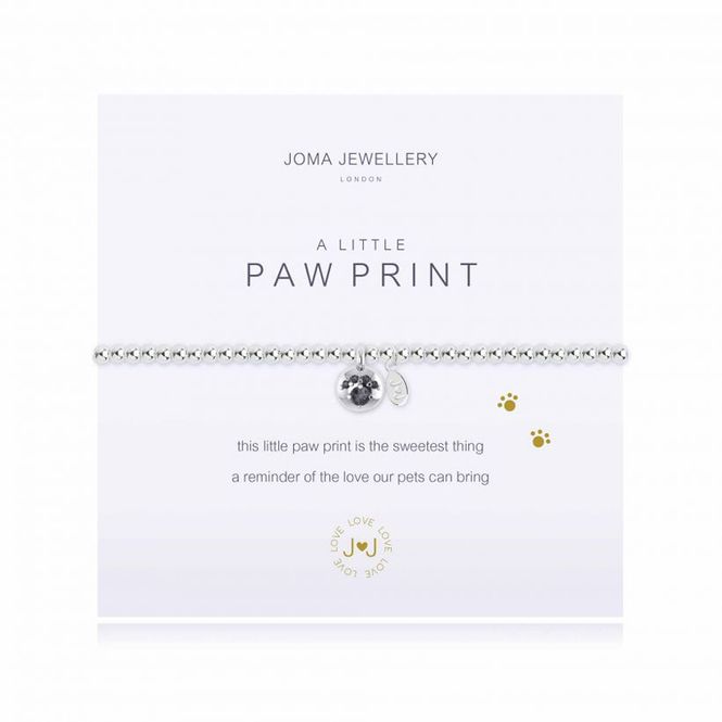 Hovedbilde Armbånd PAW PRINT A Little Joma Jewellery 