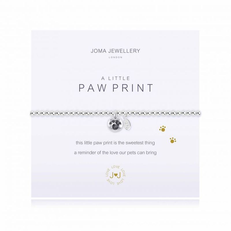Armbånd PAW PRINT A Little Joma Jewellery 