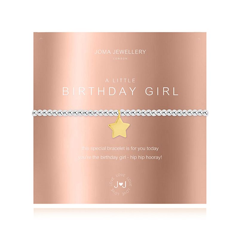 Armbånd BIRTHDAY GIRL A Little Joma Jewellery
