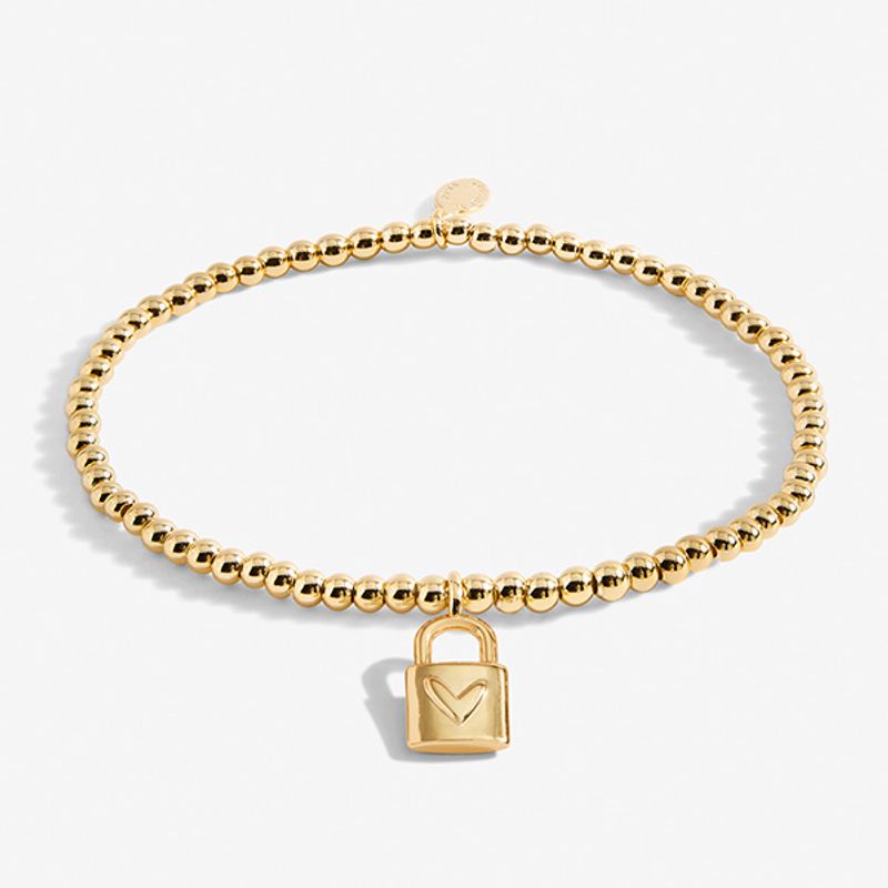 Armbånd STRENGTH Gold A Little Joma Jewellery