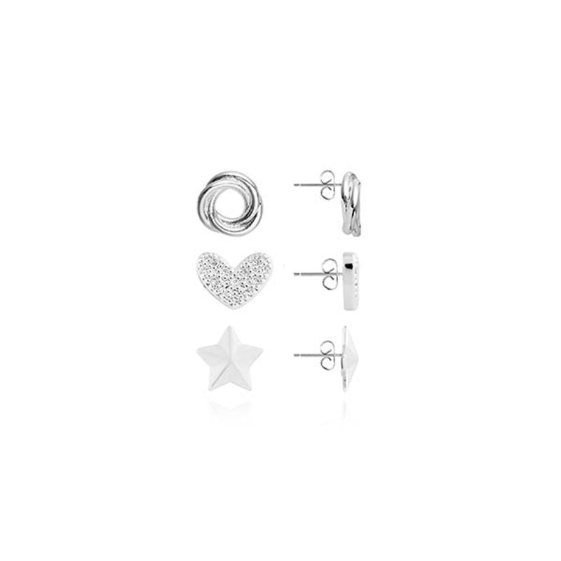 Gavesett øredobber FOREVER FRIENDSHIP Joma Jewellery
