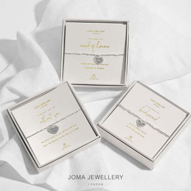 Armbånd I COULDN'T SAY I DO WITHOUT YOU A Little Joma Jewellery