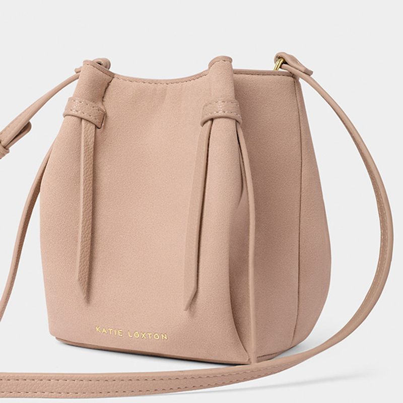 Håndveske - skulderveske CELINA MINI lys dus rosa Katie Loxton 