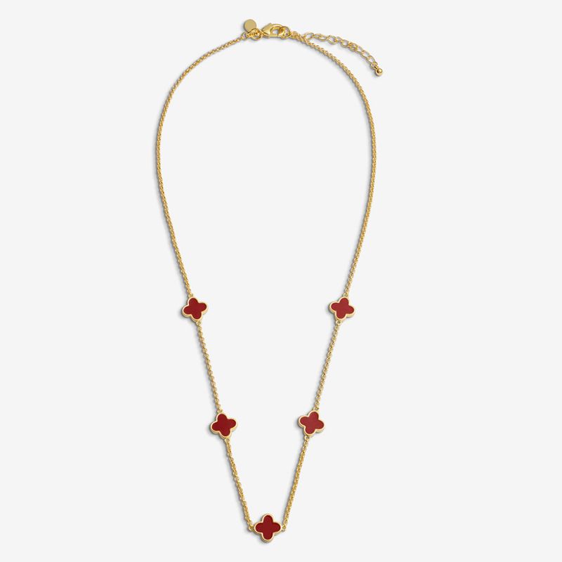 Smykke RED CLOVER Signature Clover Joma Jewellery