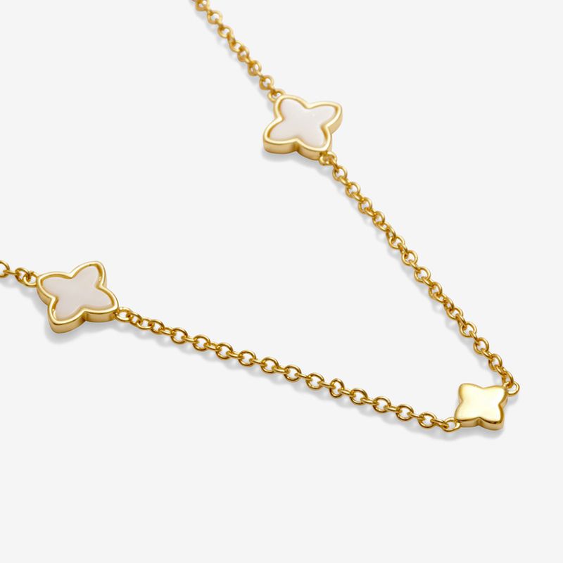 Smykke WHITE CLOVER Signature Clover Joma Jewellery