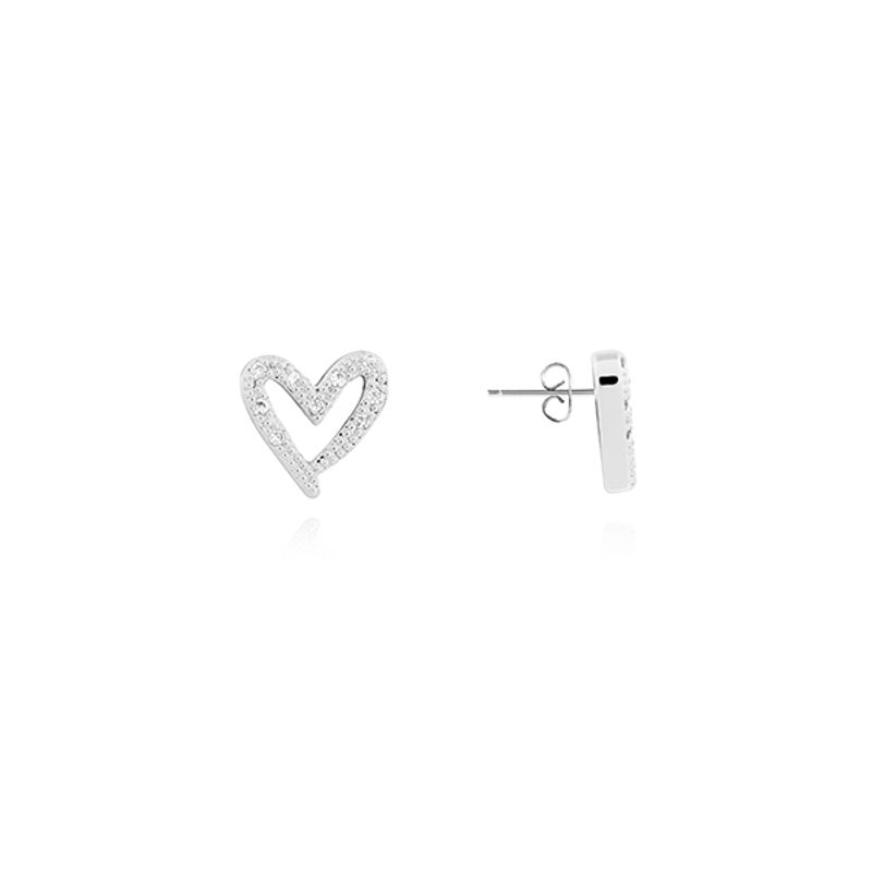 Øredobber LIVE LOVE SPARKLE Joma Jewellery 