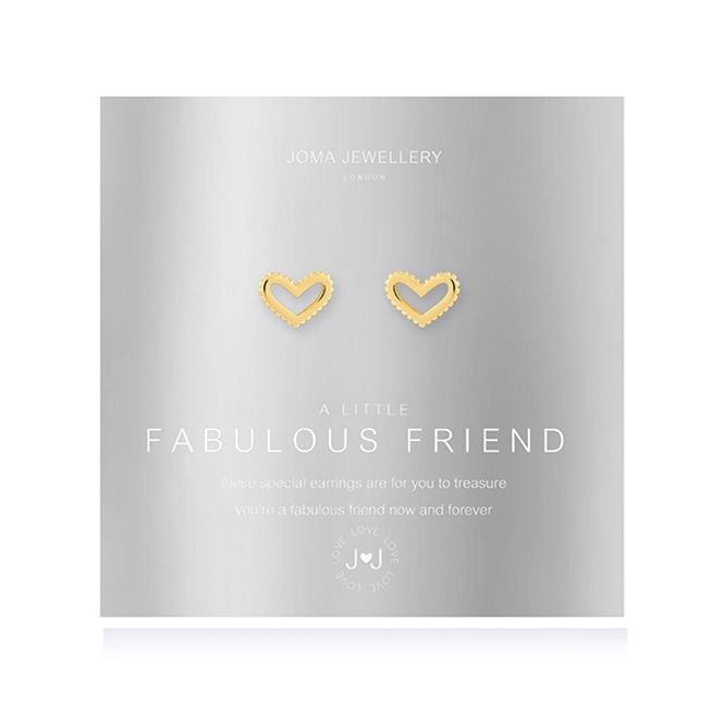 Hovedbilde Øredobber FABULOUS FRIEND Joma Jewellery
