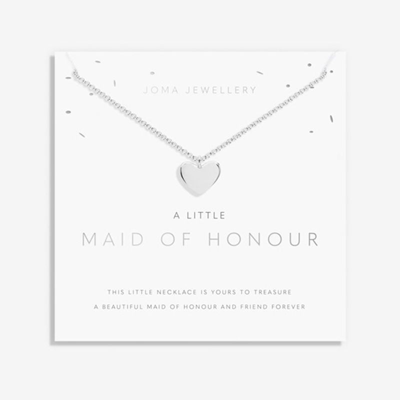 Smykke MAID OF HONOUR A Little Joma Jewellery