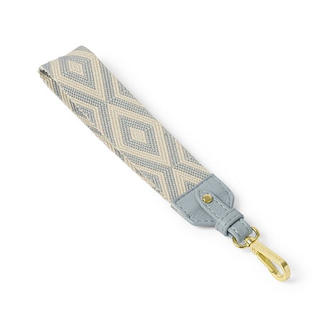 Hovedbilde Håndreim Chevron dus lys blå Katie Loxton 