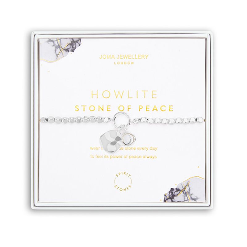 Armbånd HOWLITE Spirit Stones Joma Jewellery