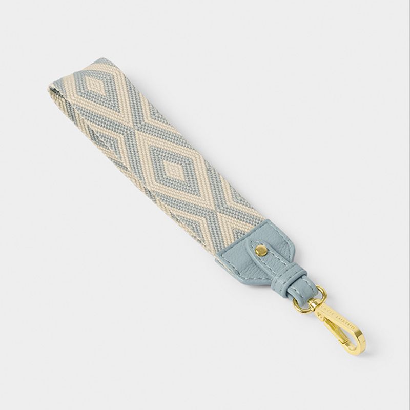 Håndreim Chevron dus lys blå Katie Loxton 