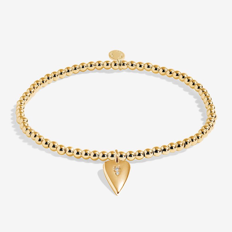 Armbånd MERRY CHRISTMAS WONDERFUL MUM Gold A Little Joma Jewellery