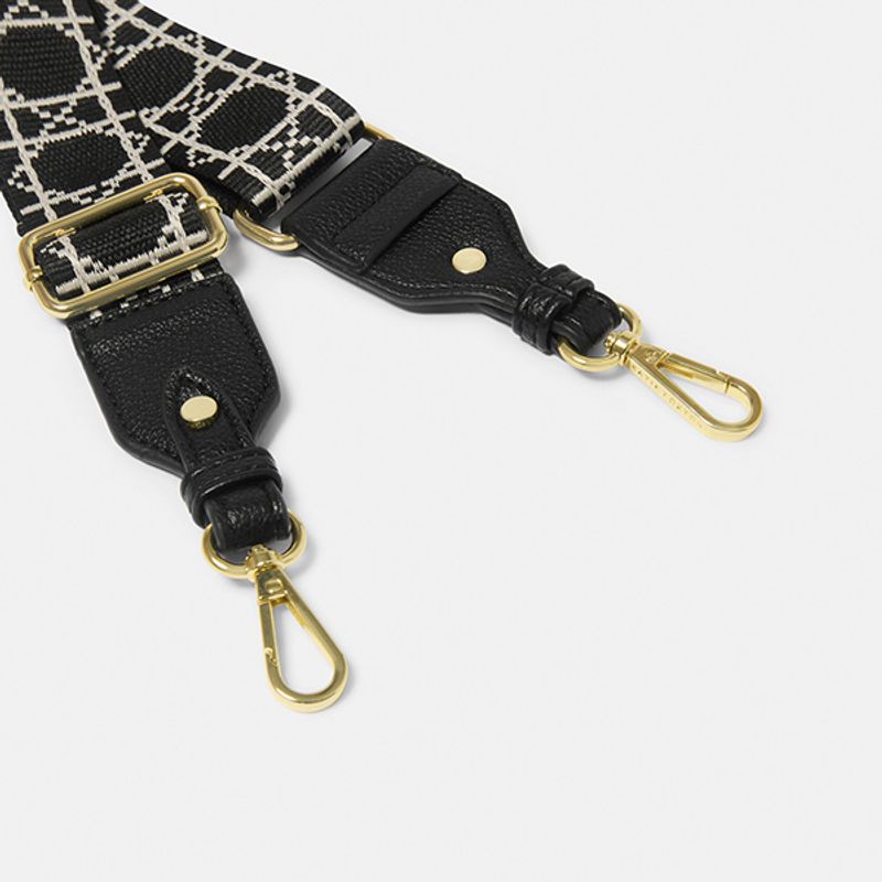 Veskereim GEOMETRIC svart Katie Loxton