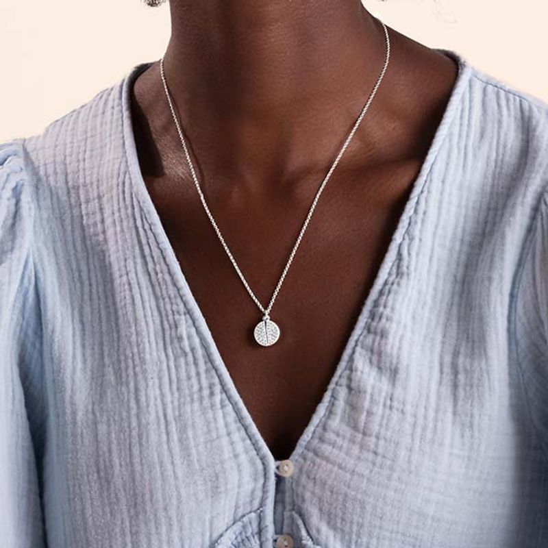 Smykke BE THE SPARKLE Secret Sentiment Locket Joma Jewellery