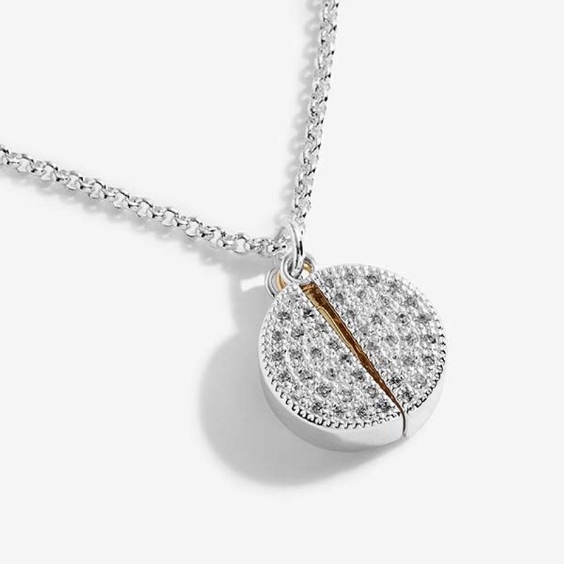Smykke BE THE SPARKLE Secret Sentiment Locket Joma Jewellery