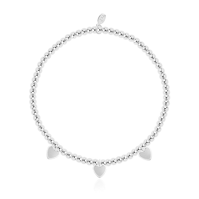 Gavesett WITH LOVE 3 stk armbånd Joma Jewellery