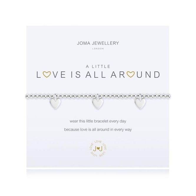 Hovedbilde Armbånd LOVE IS ALL AROUND A Little Joma Jewellery  