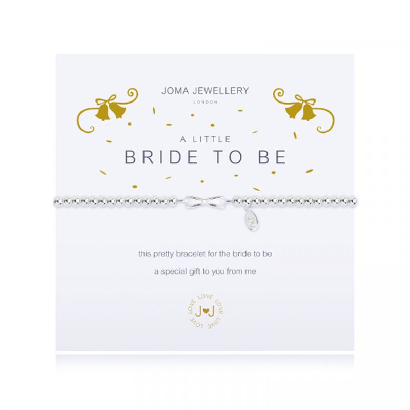 Armbånd BRIDE TO BE A Little Joma Jewellery