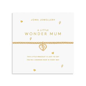 Hovedbilde Armbånd WONDER MUM Gold A Little Joma Jewellery 