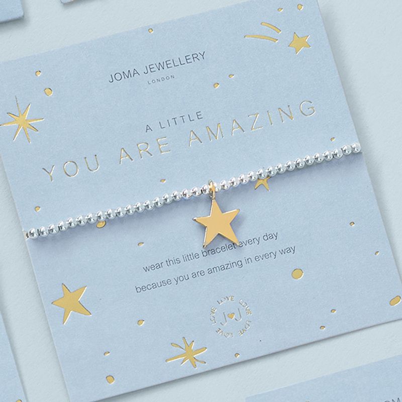 Armbånd YOU ARE AMAZING A Little Joma Jewellery