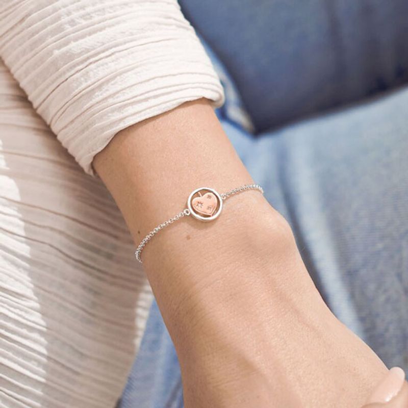 Armbånd LOVE Sentiment Spinners Joma Jewellery