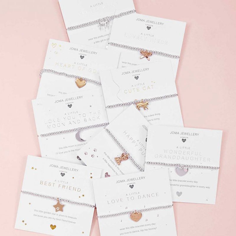 Armbånd BEST FRIEND Stjerne Barn Joma Jewellery