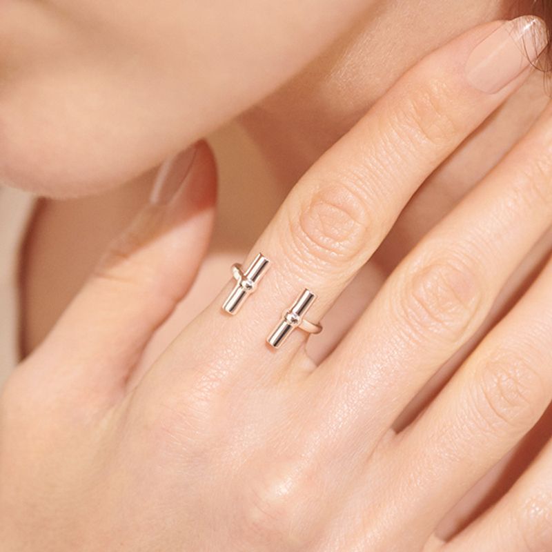 Ring AURA BAR sølv Joma Jewellery