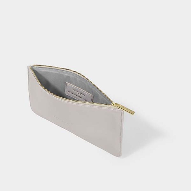 Clutch veske SUPER SISTER pastell lilla Katie Loxton