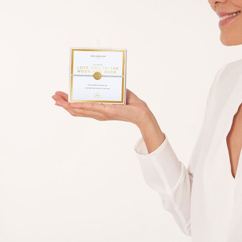 Armbånd LOVE YOU TO THE MOON AND BACK A Little Joma Jewellery