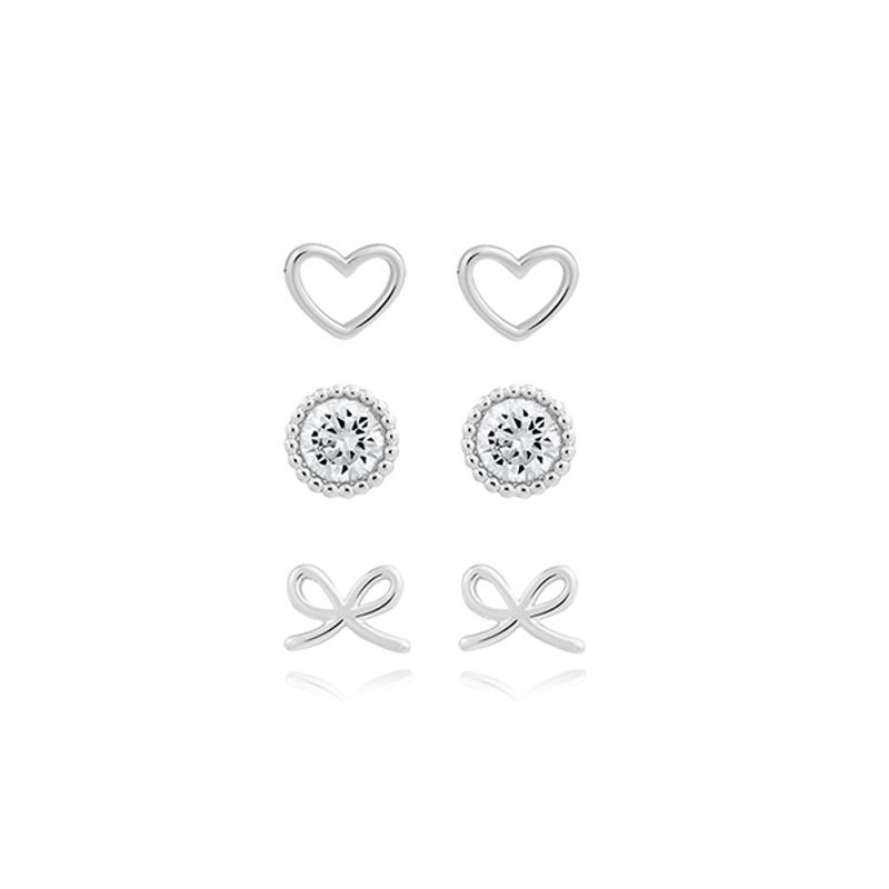 Gavesett øredobber WITH LOVE Joma Jewellery