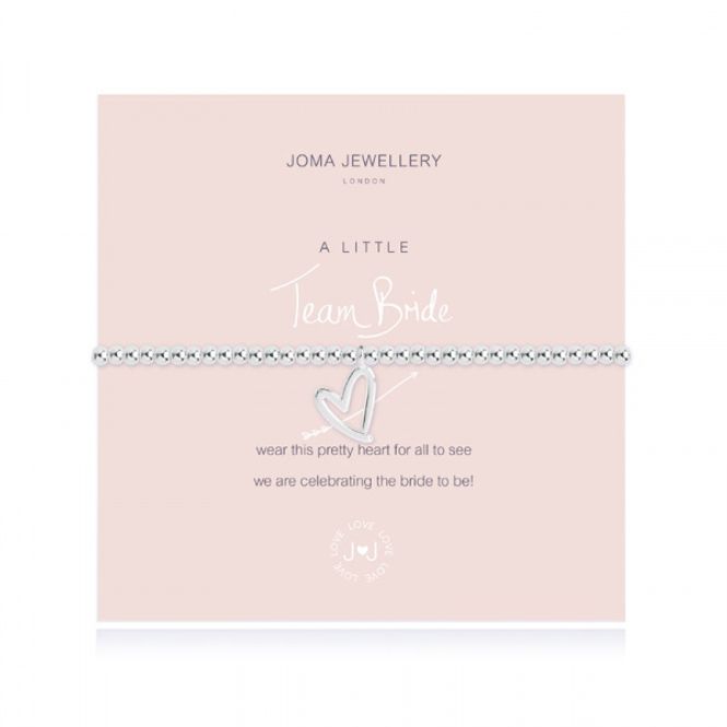 Hovedbilde Armbånd TEAM BRIDE A Little Joma Jewellery