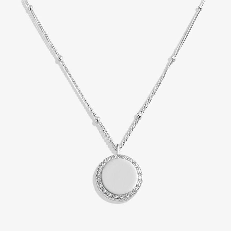Smykke HAPPY 40TH BIRTHDAY 925 sølv Joma Jewellery