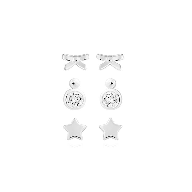 Gavesett øredobber HAPPY BIRTHDAY Joma Jewellery