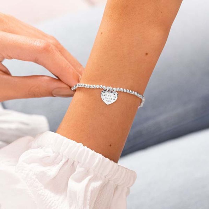 Armbånd LOVELY STEP MUM A Little Joma Jewellery