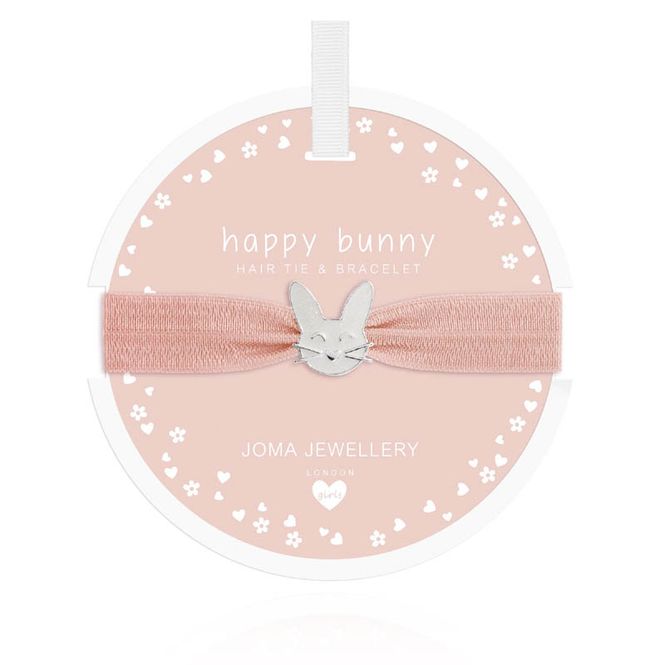Hovedbilde Hårstrikk og Armbånd HAPPY BUNNY Kanin Barn Joma Jewellery