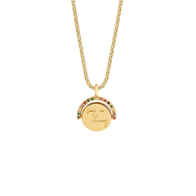 Hovedbilde Smykke KEEP ON SHINING Positivity Pendants Joma Jewellery 