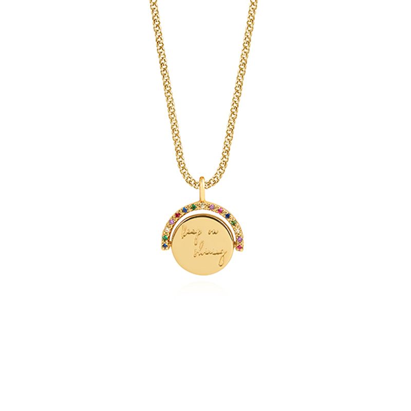 Smykke KEEP ON SHINING Positivity Pendants Joma Jewellery 